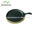 special design for cast iron sizzling steak plate